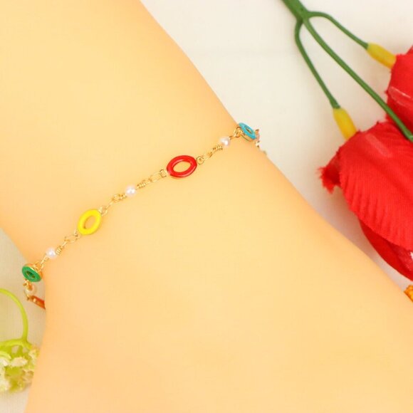 "New Beautiful Design Anklet for Women/Girls, Gift, A897 - Picture 2 of 8